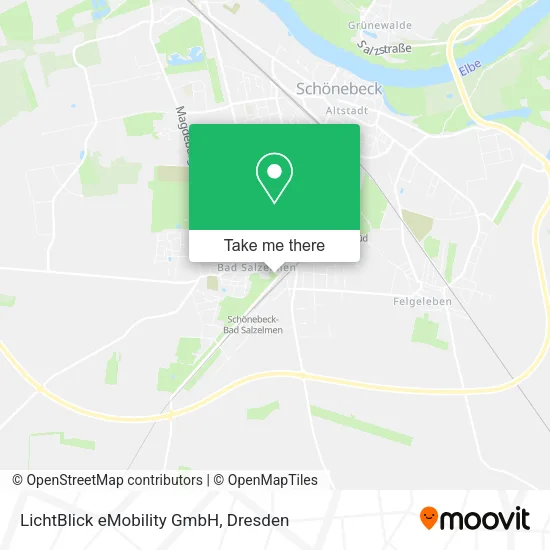 LichtBlick eMobility GmbH map