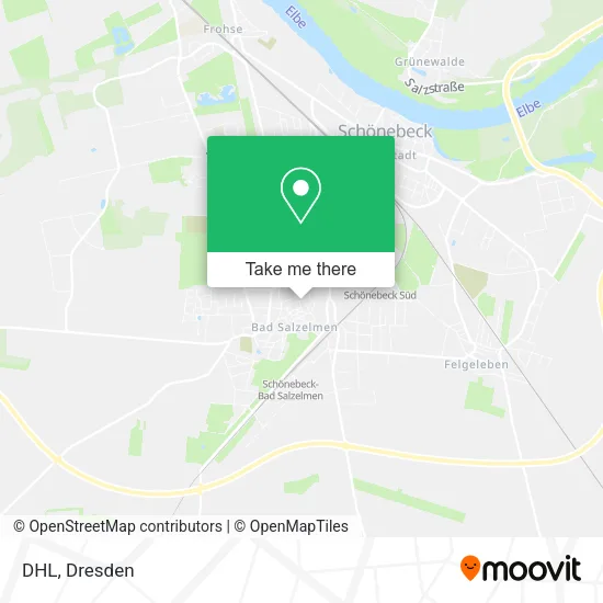 Карта DHL