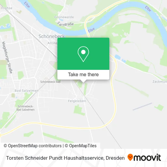 Карта Torsten Schneider Pundt Haushaltsservice