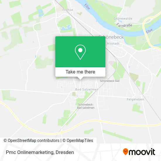 Карта Pmc Onlinemarketing