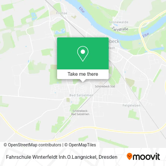 Карта Fahrschule Winterfeldt Inh.O.Langnickel