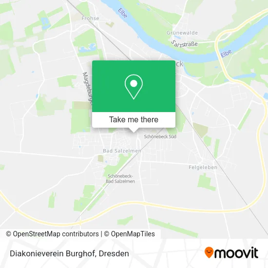 Карта Diakonieverein Burghof