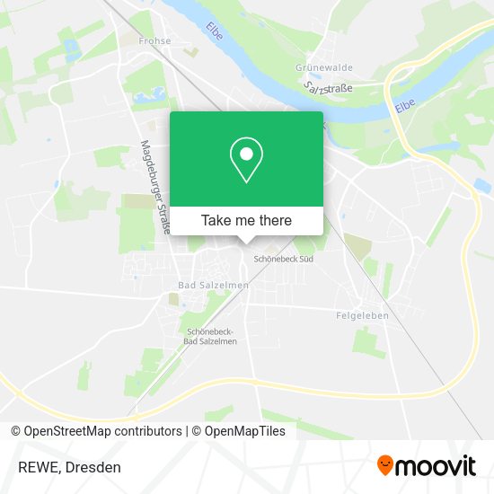 Карта REWE