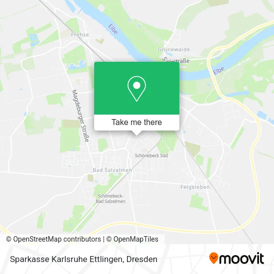 Карта Sparkasse Karlsruhe Ettlingen