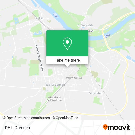 Карта DHL