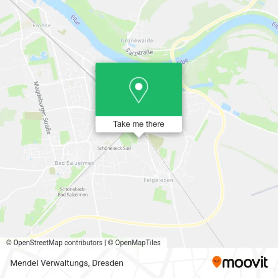 Карта Mendel Verwaltungs