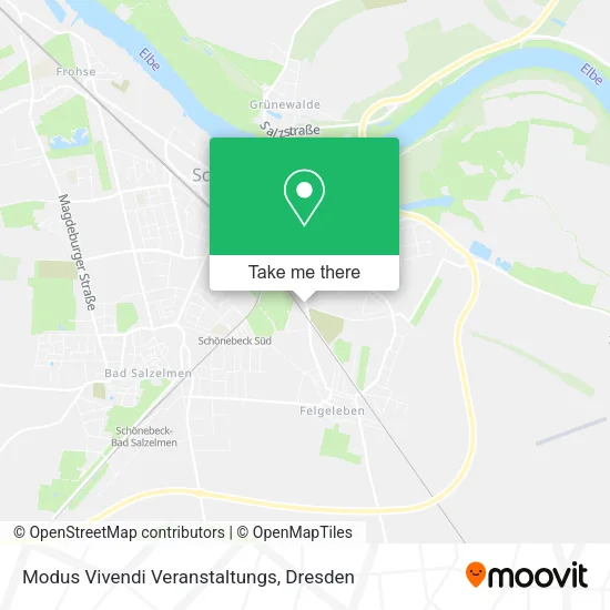 Карта Modus Vivendi Veranstaltungs