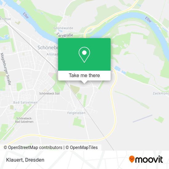Карта Klauert
