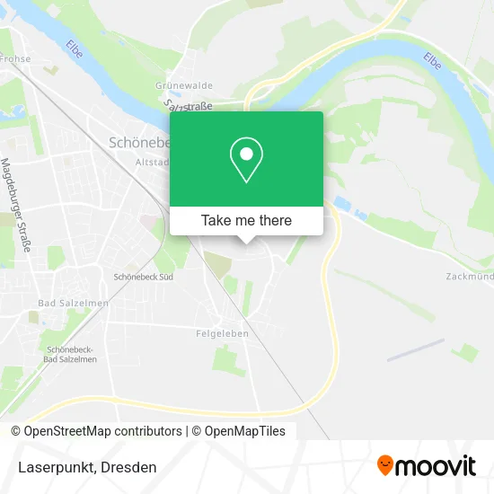 Карта Laserpunkt