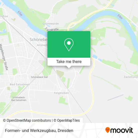 Карта Formen- und Werkzeugbau