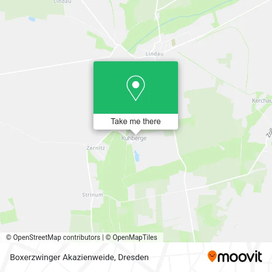 Карта Boxerzwinger Akazienweide