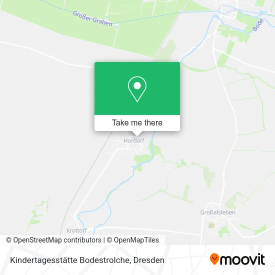 Карта Kindertagesstätte Bodestrolche