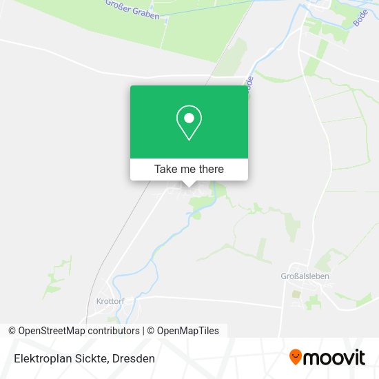 Карта Elektroplan Sickte