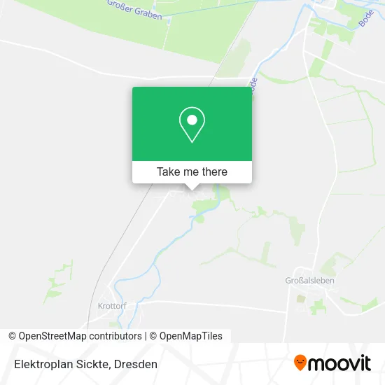 Карта Elektroplan Sickte