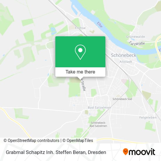 Карта Grabmal Schapitz Inh. Steffen Beran