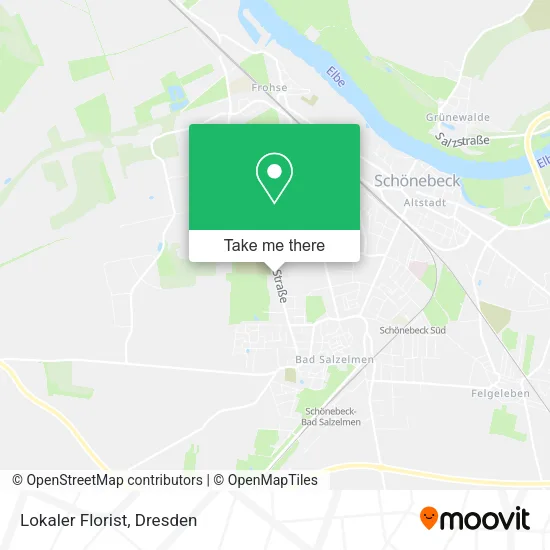 Карта Lokaler Florist
