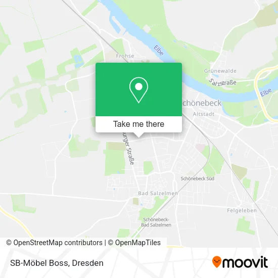 Карта SB-Möbel Boss