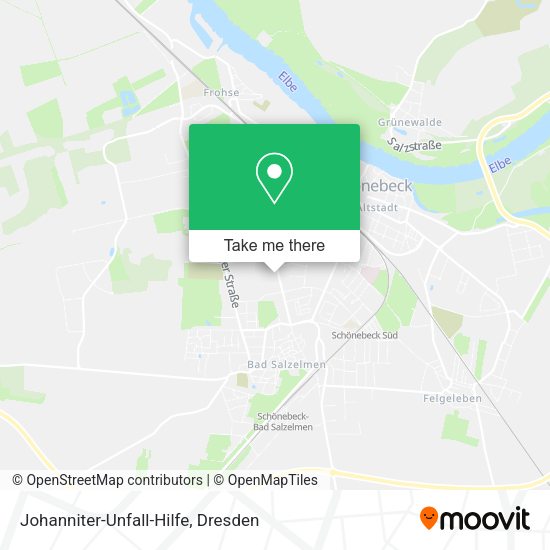 Карта Johanniter-Unfall-Hilfe