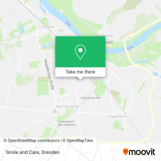 Карта Smile and Care