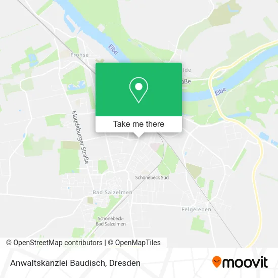 Карта Anwaltskanzlei Baudisch