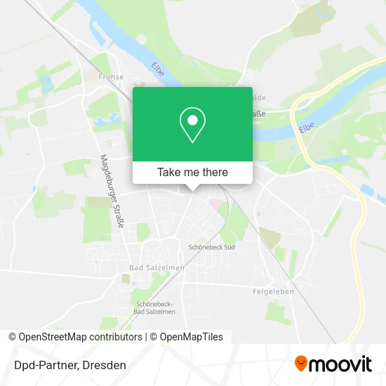 Карта Dpd-Partner