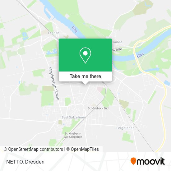 NETTO map