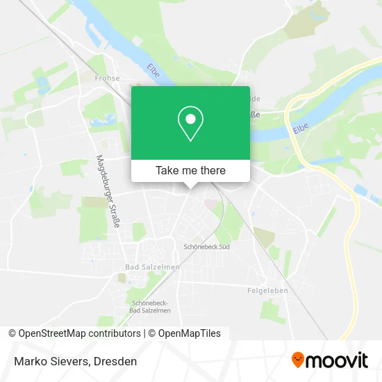 Карта Marko Sievers