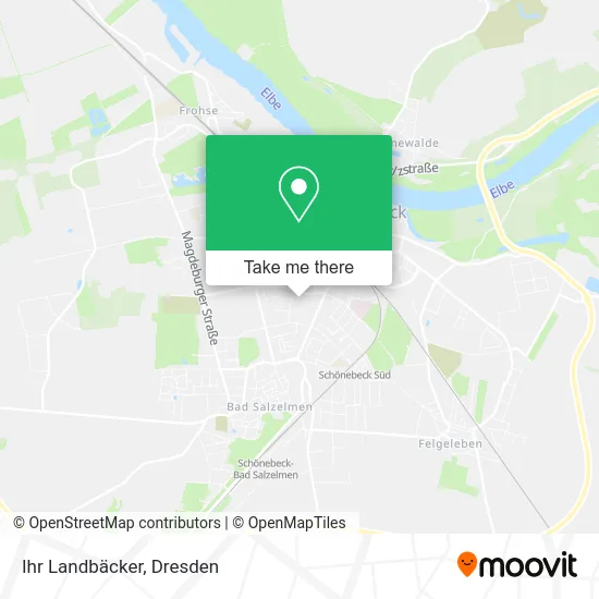 Карта Ihr Landbäcker