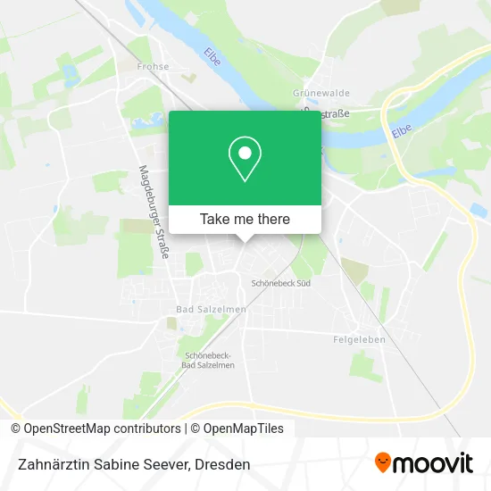 Карта Zahnärztin Sabine Seever
