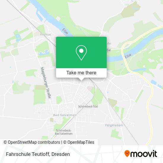 Карта Fahrschule Teutloff