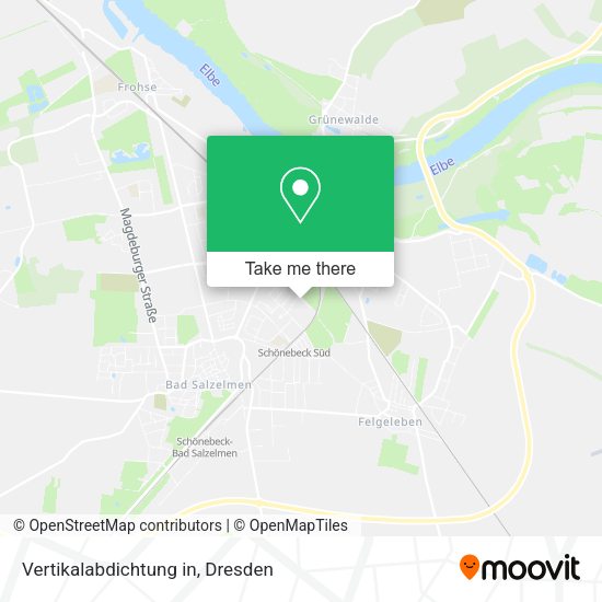 Карта Vertikalabdichtung in