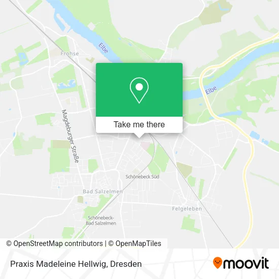 Карта Praxis Madeleine Hellwig