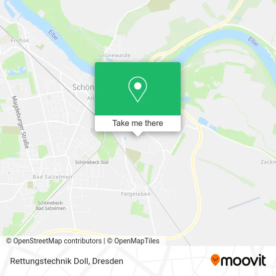 Rettungstechnik Doll map