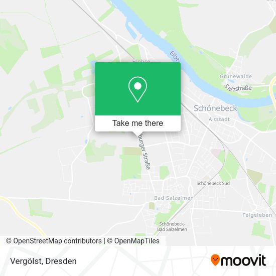Карта Vergölst