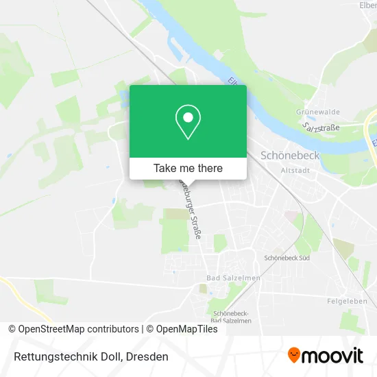 Rettungstechnik Doll map