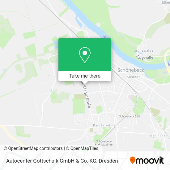 Карта Autocenter Gottschalk GmbH & Co. KG