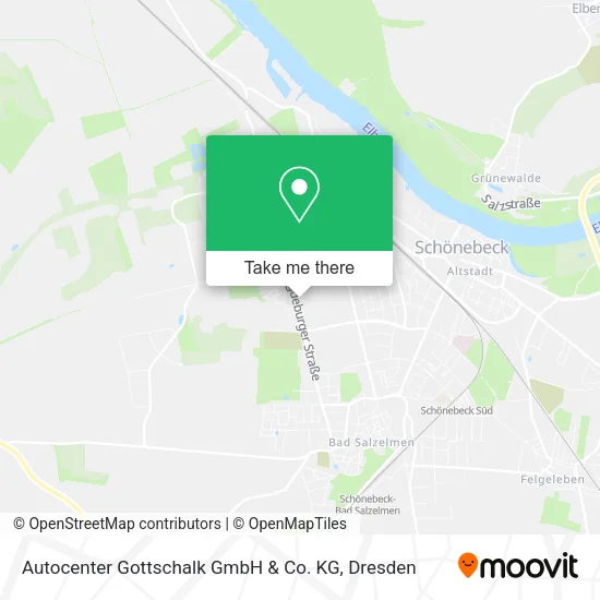Карта Autocenter Gottschalk GmbH & Co. KG
