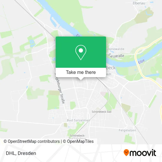 Карта DHL