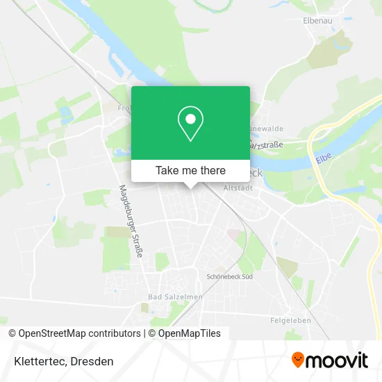 Карта Klettertec