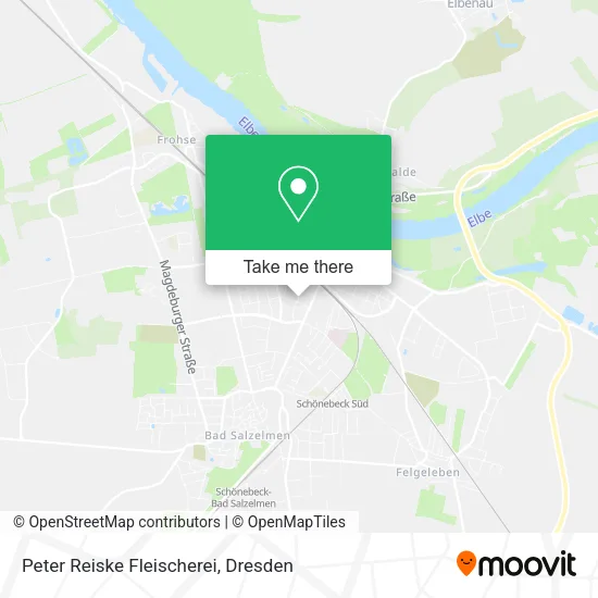 Карта Peter Reiske Fleischerei