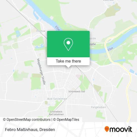 Карта Febro Maßivhaus