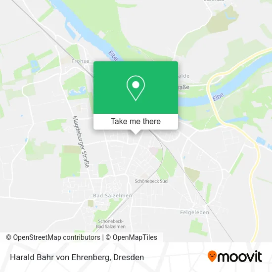 Карта Harald Bahr von Ehrenberg