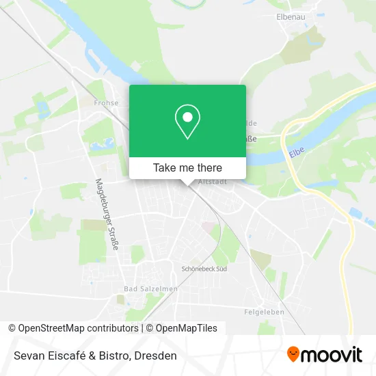 Карта Sevan Eiscafé & Bistro