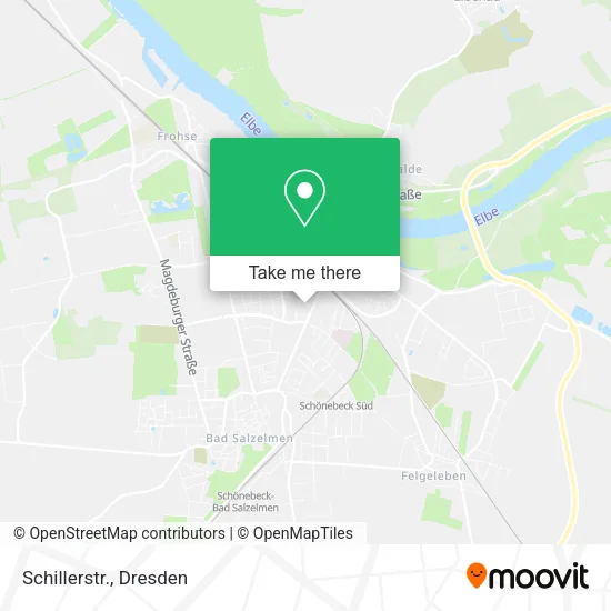 Карта Schillerstr.
