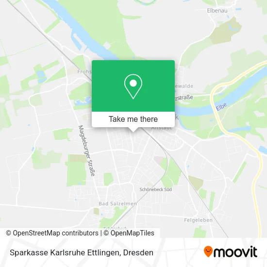 Карта Sparkasse Karlsruhe Ettlingen