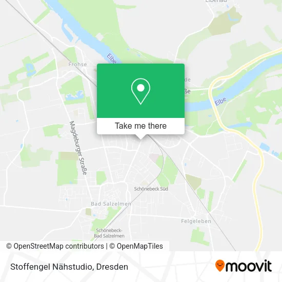 Карта Stoffengel Nähstudio