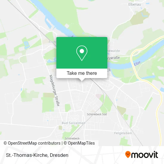 Карта St.-Thomas-Kirche