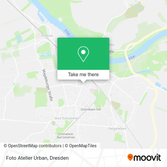 Карта Foto Atelier Urban