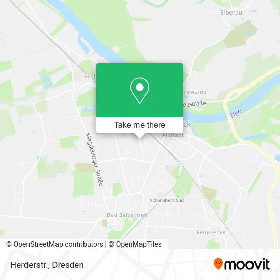 Карта Herderstr.