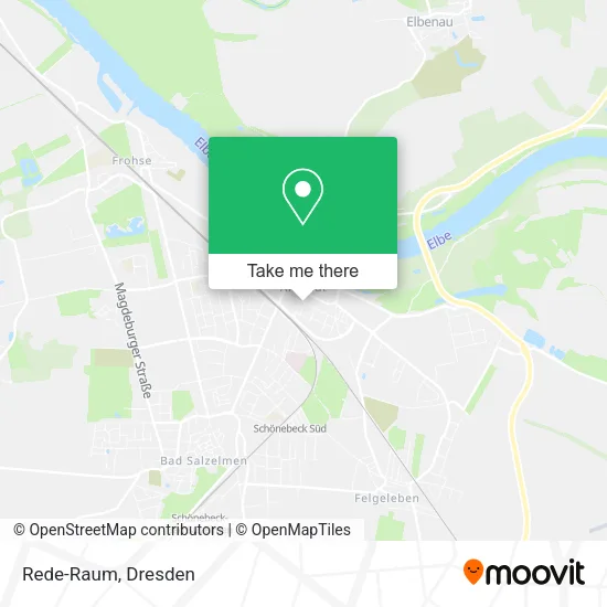 Карта Rede-Raum